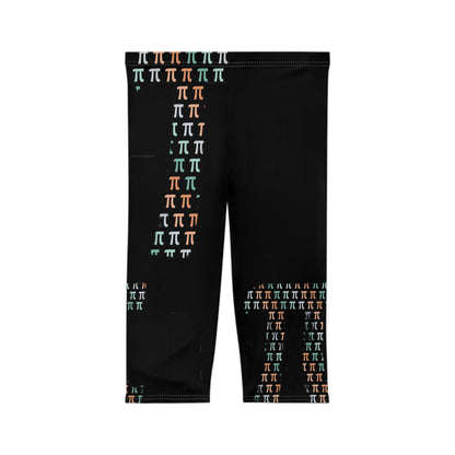 Women’s Capri Leggings Printify