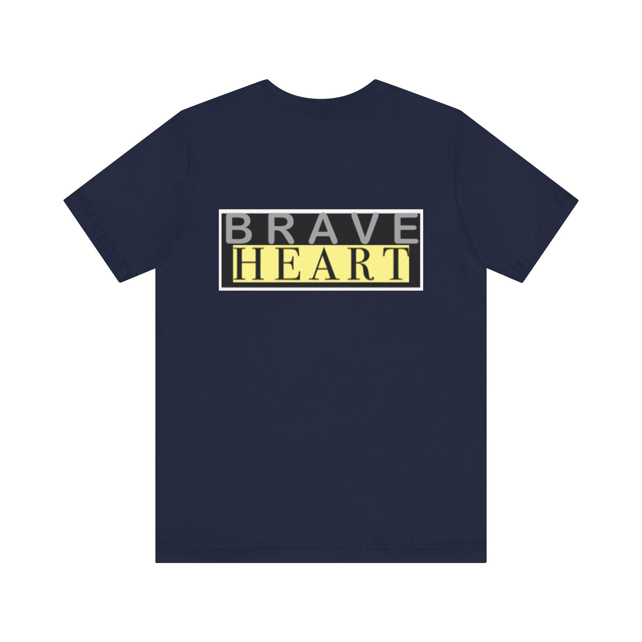 Brave Heart Unisex Tee by RC’nSONS