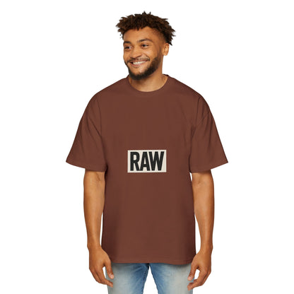 Oversized Tee - Raw Unique Design Printify