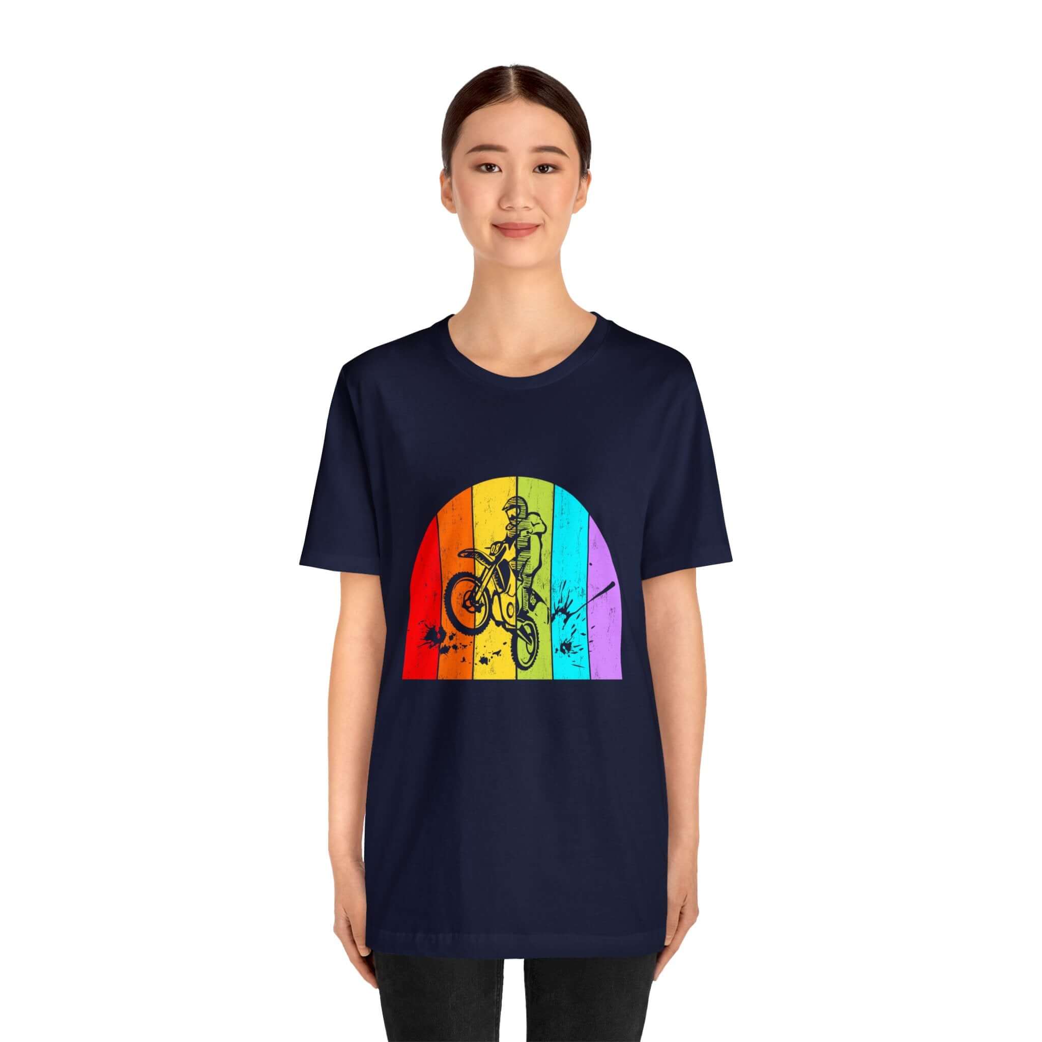 Motocross Biker Unisex Tee - RC’nSONS