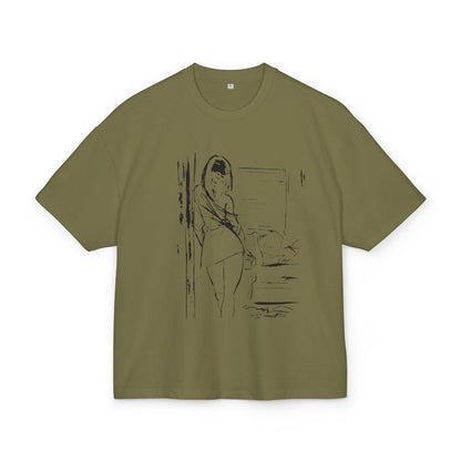 Box Tee - Everymandream Graphic Print
