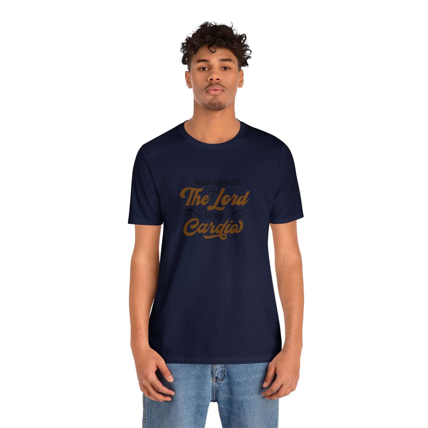 Walking With The Lord Unisex Tee - RC’nSONS