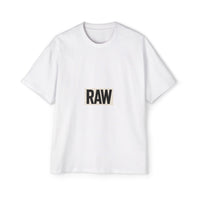 Oversized Tee - Raw Unique Design Printify