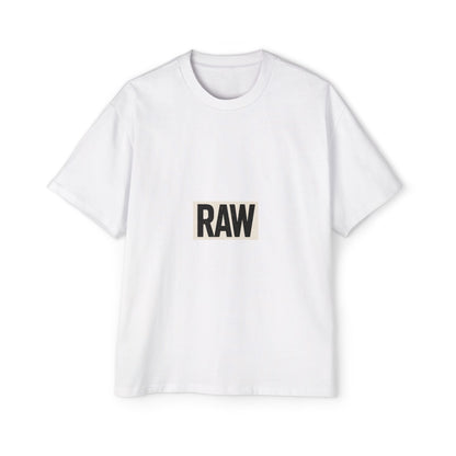 Oversized Tee - Raw Unique Design Printify