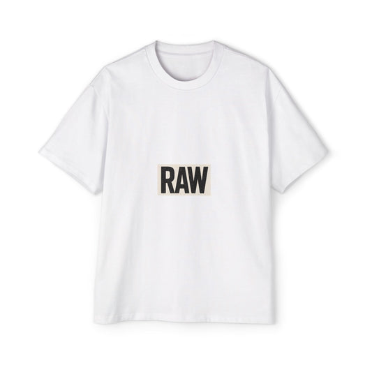 Oversized Tee - Raw Unique Design Printify