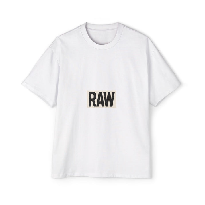 Oversized Tee - Raw Unique Design Printify