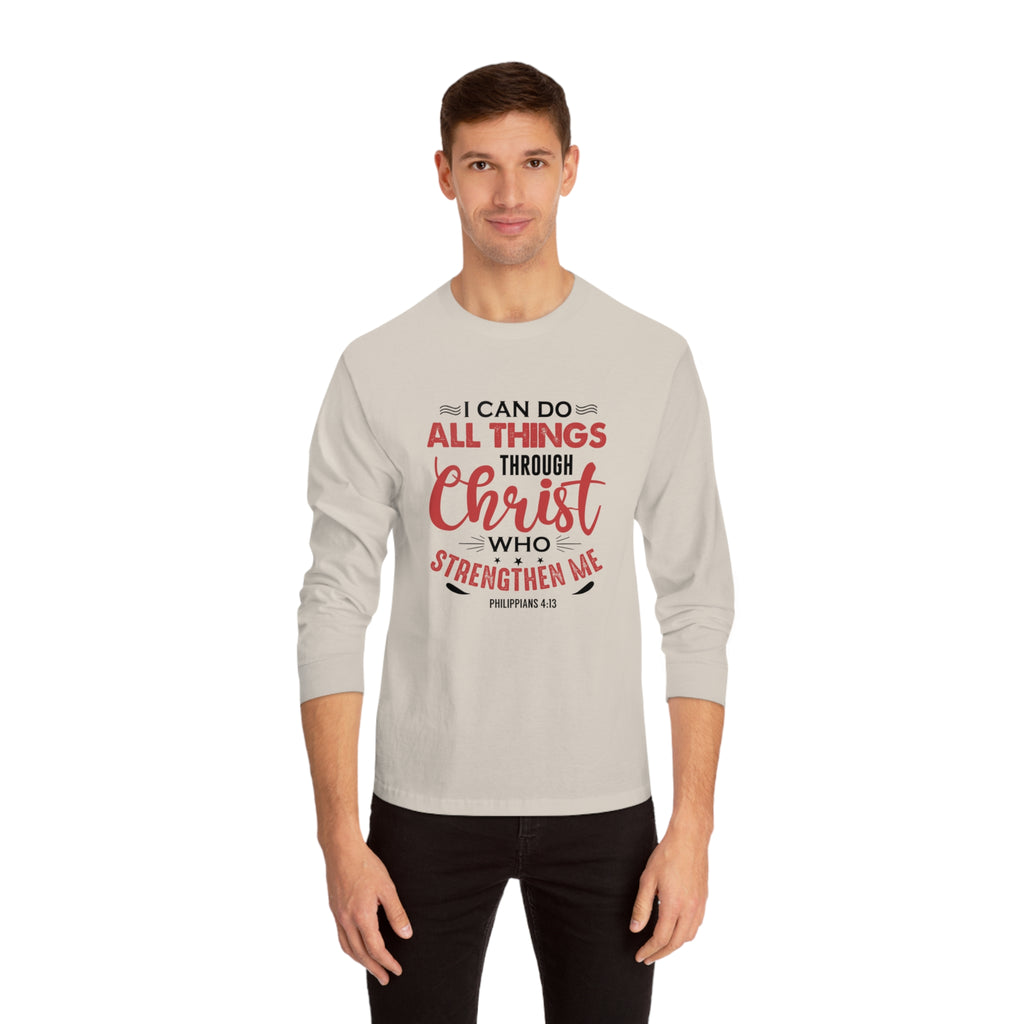 I Can Do All Things Long Sleeve