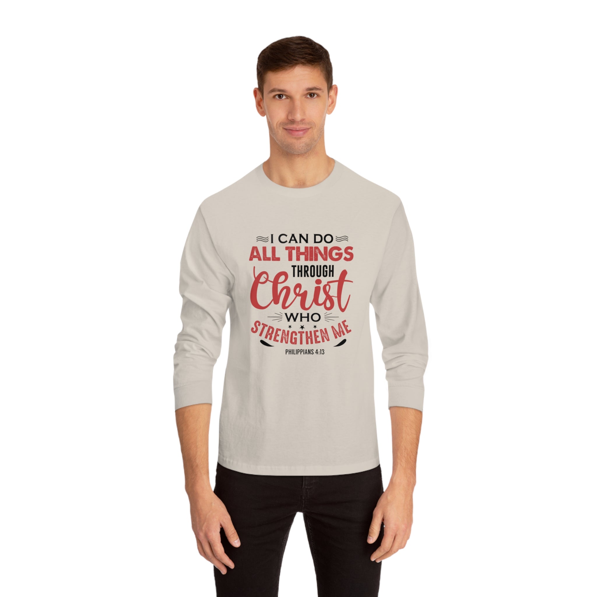 I Can Do All Things Long Sleeve