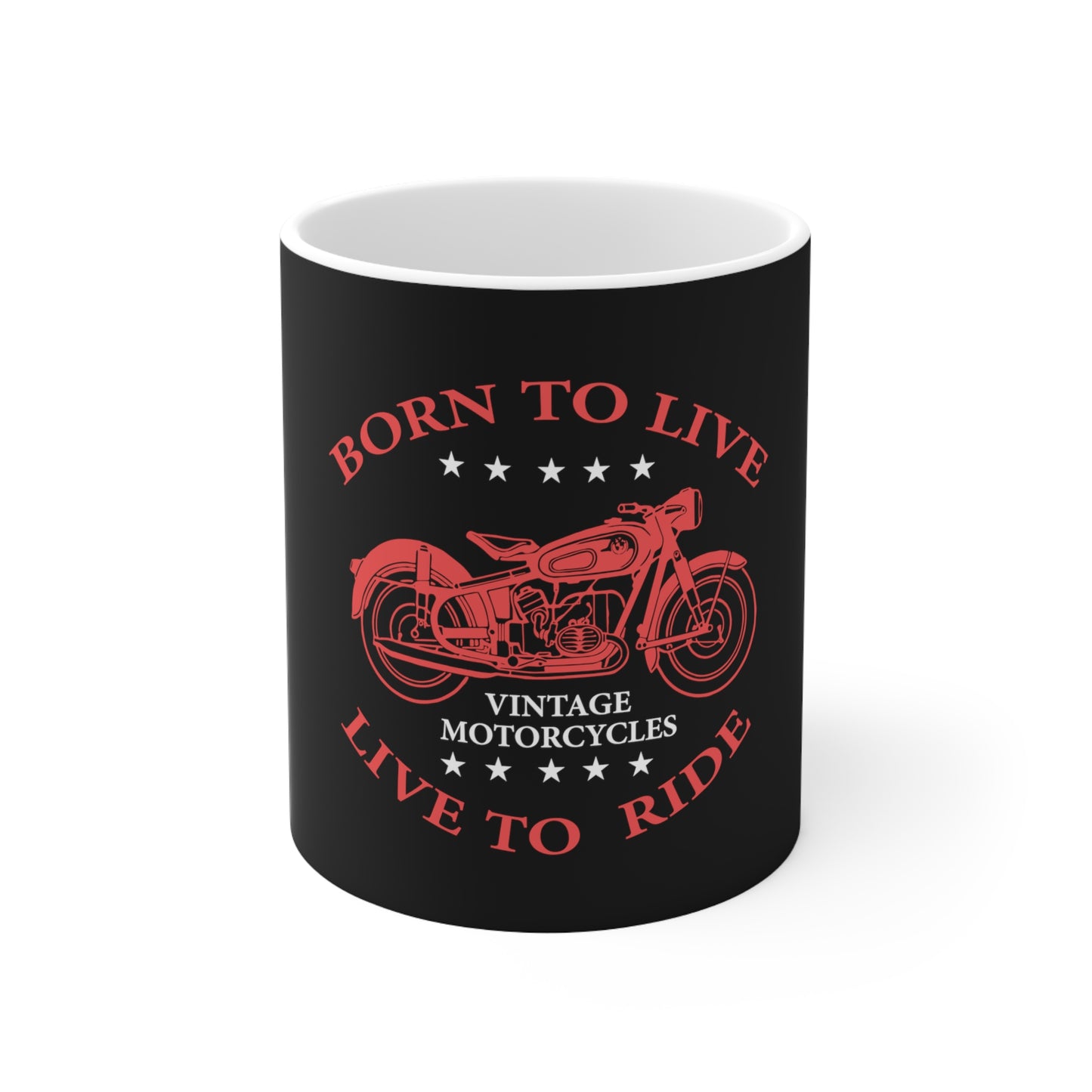 Born To Live Mug