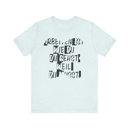 Unisex Jersey Short Sleeve Tee