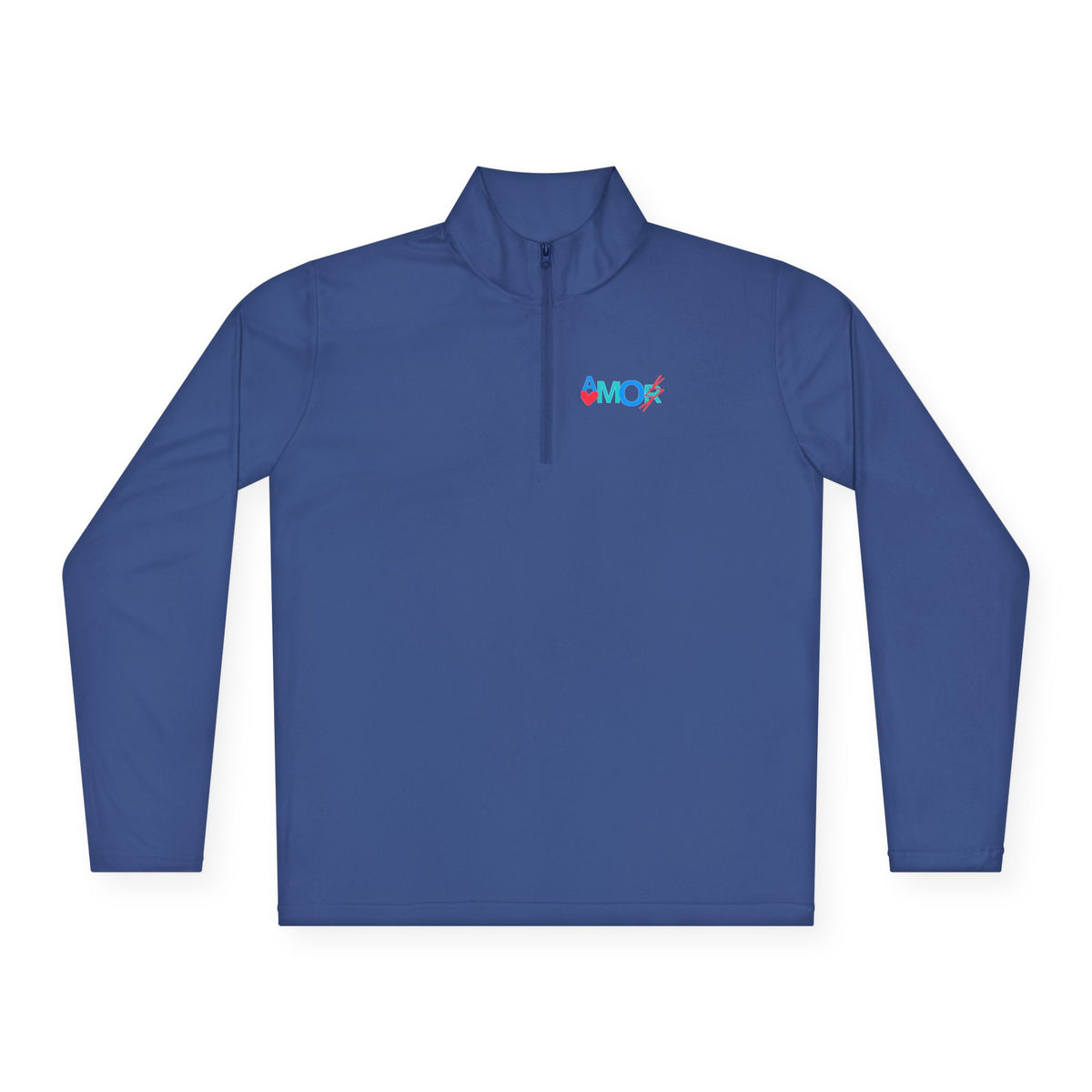 Quarter-Zip Pullover AMORX Design