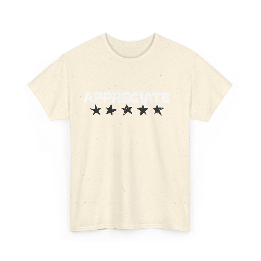 Appreciate Cotton Tee