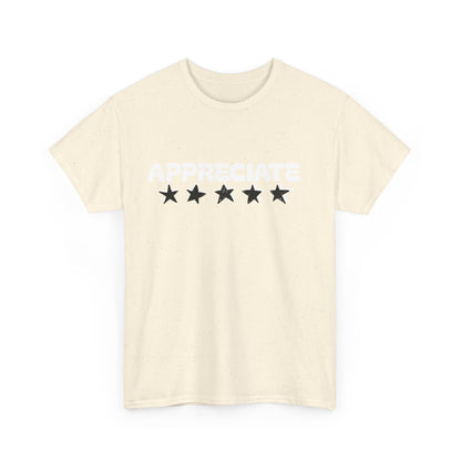 Appreciate Cotton Tee