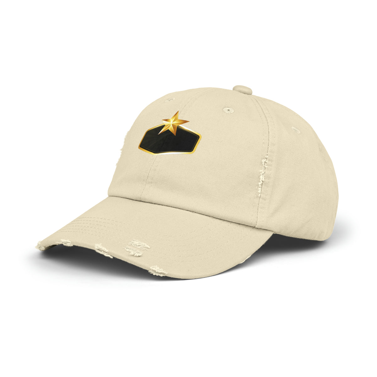 Unisex Distressed Cap