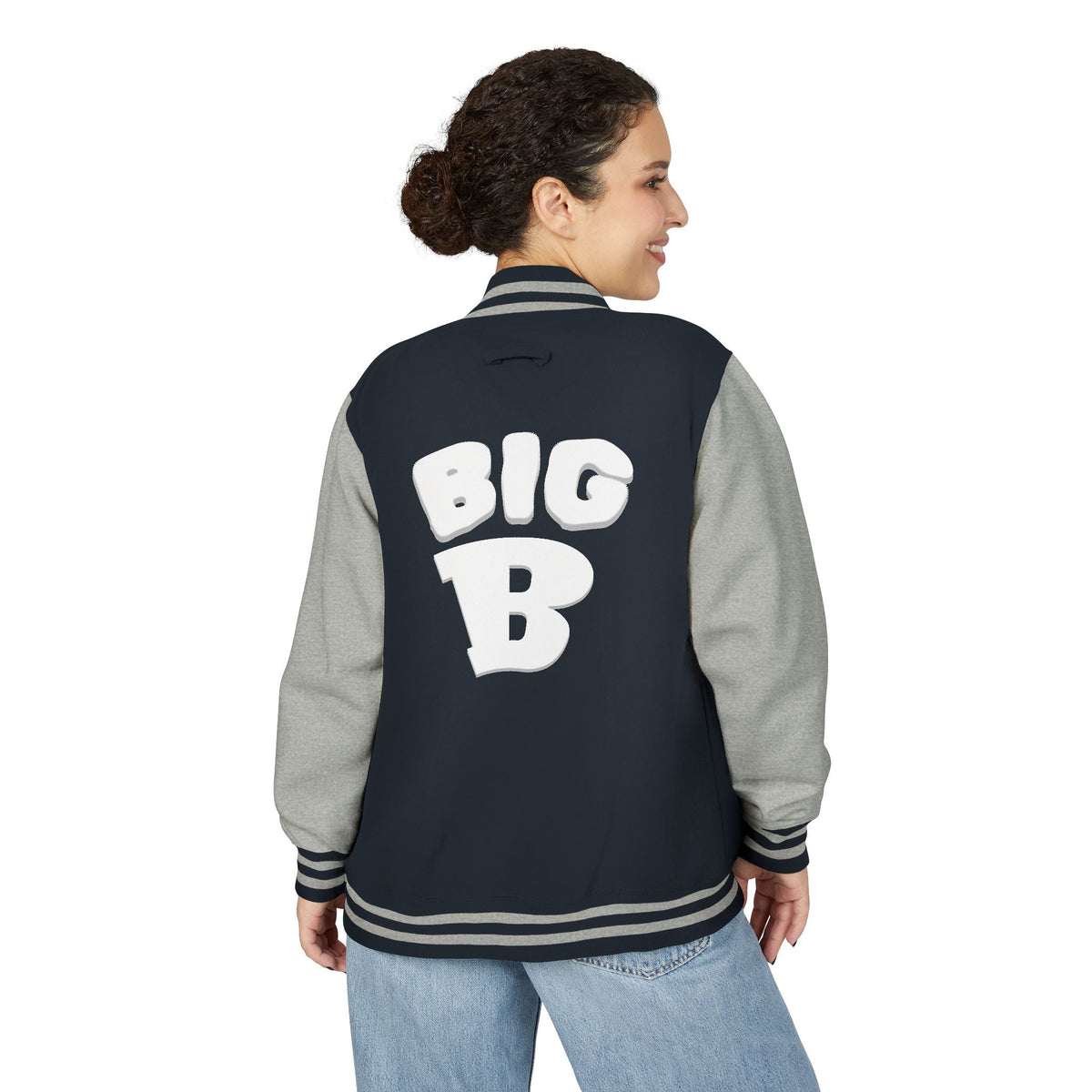 Letterman Jacket - Big Boy Design Printify