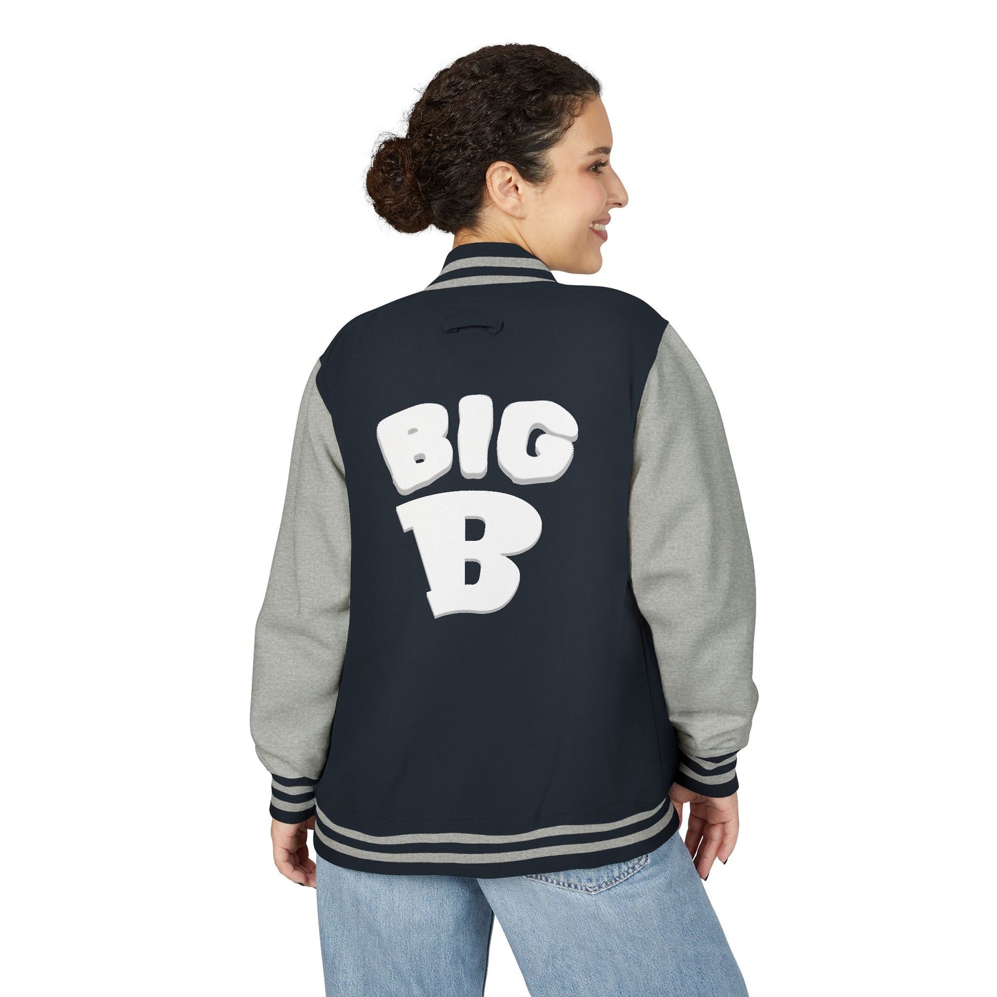 Letterman Jacket - Big Boy Design Printify