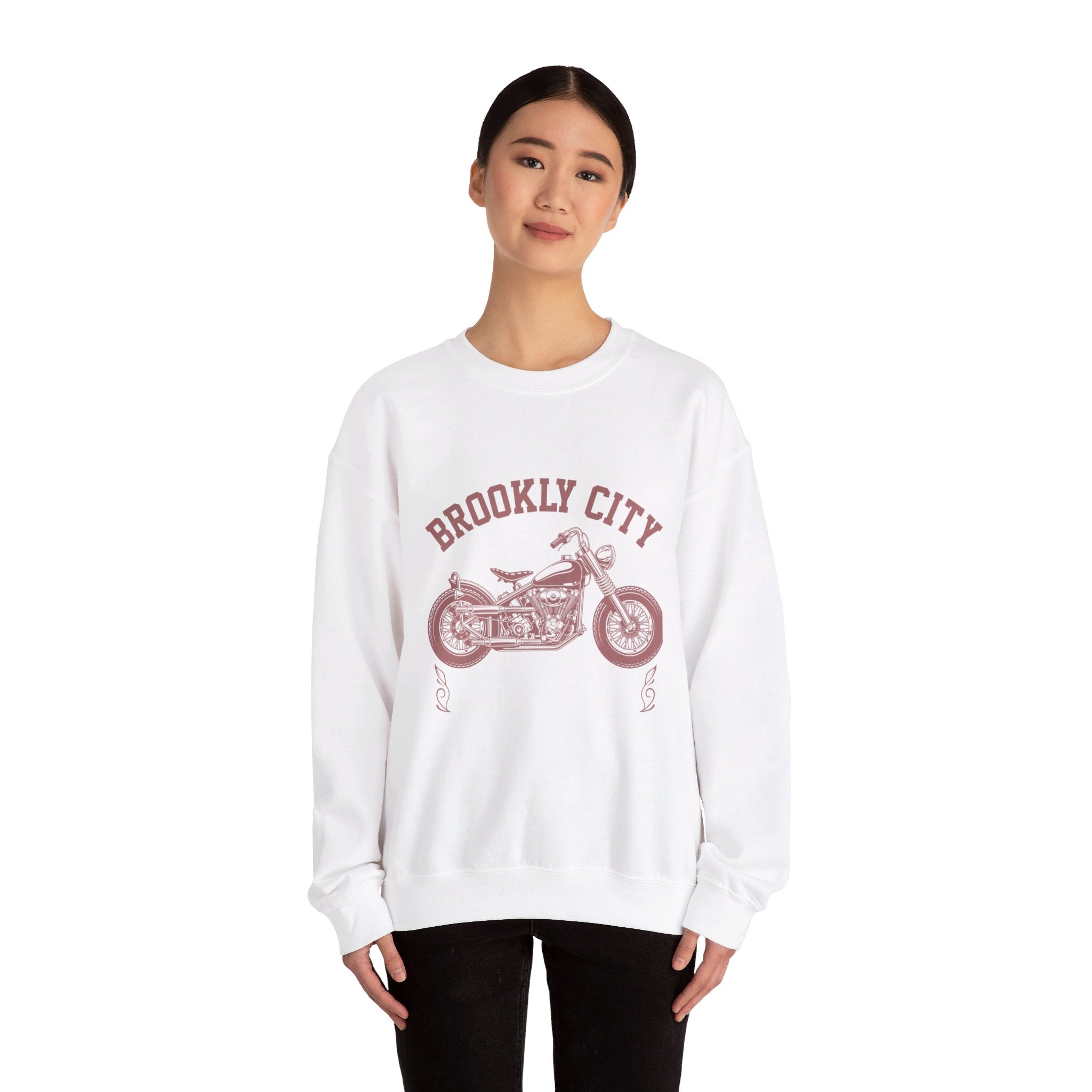Sweat-shirt unisexe Brooklyn City 
