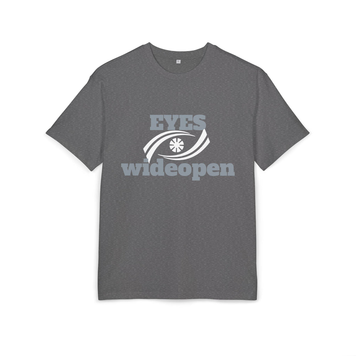 Oversized Graphic Tee - 'EYES wideopen' Statement Shirt, Casual Wear, Street Style, Gift for Trendsetters, Everyday Comfort Printify