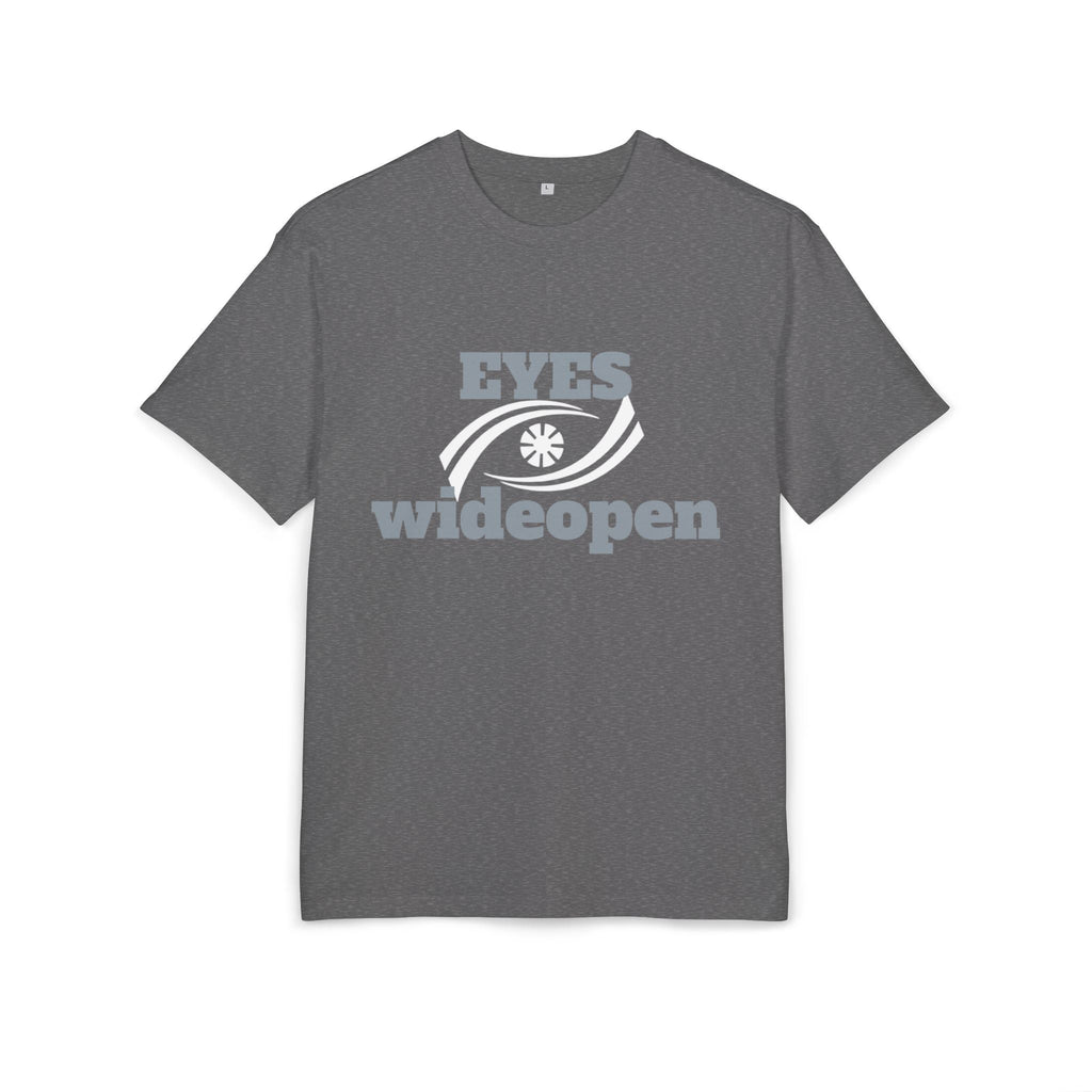 Oversized Graphic Tee - 'EYES wideopen' Statement Shirt, Casual Wear, Street Style, Gift for Trendsetters, Everyday Comfort Printify