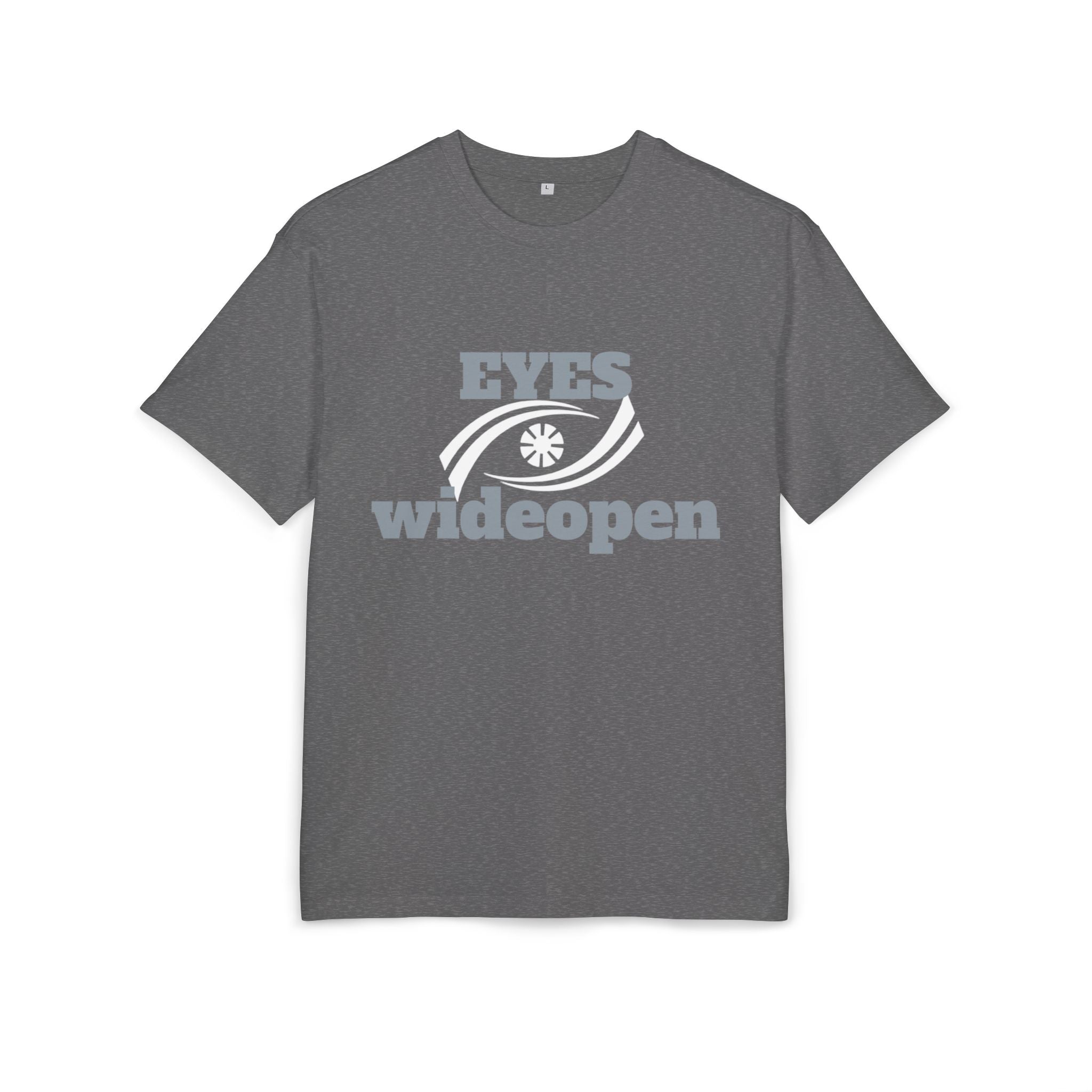 Oversized Graphic Tee - 'EYES wideopen' Statement Shirt, Casual Wear, Street Style, Gift for Trendsetters, Everyday Comfort Printify