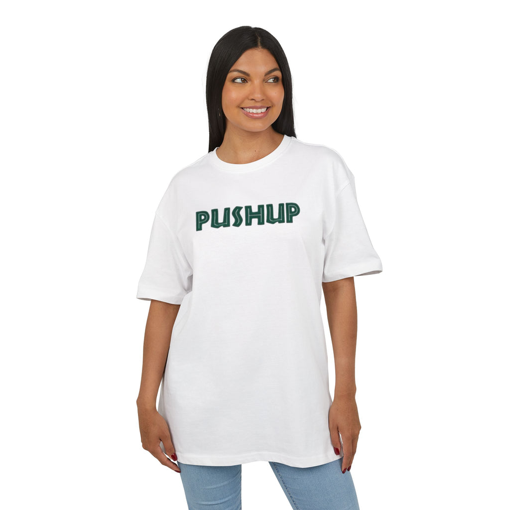 Oversize Tee - pushup Design