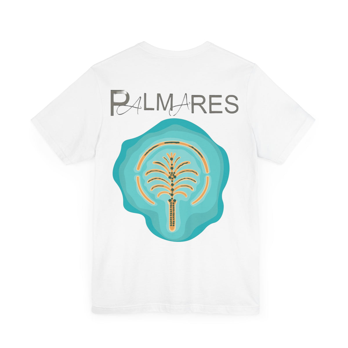 Unisex Jersey Short Sleeve PALMS Tee
