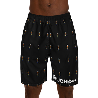 Touchdown Men's Jogger Shorts - Sportswear for Game Day, Athletic Comfort, Casual Wear, Summer Style, Outdoor Activities