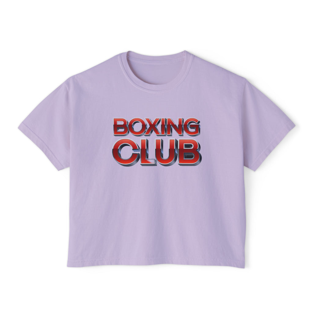 Women's Boxy Tee