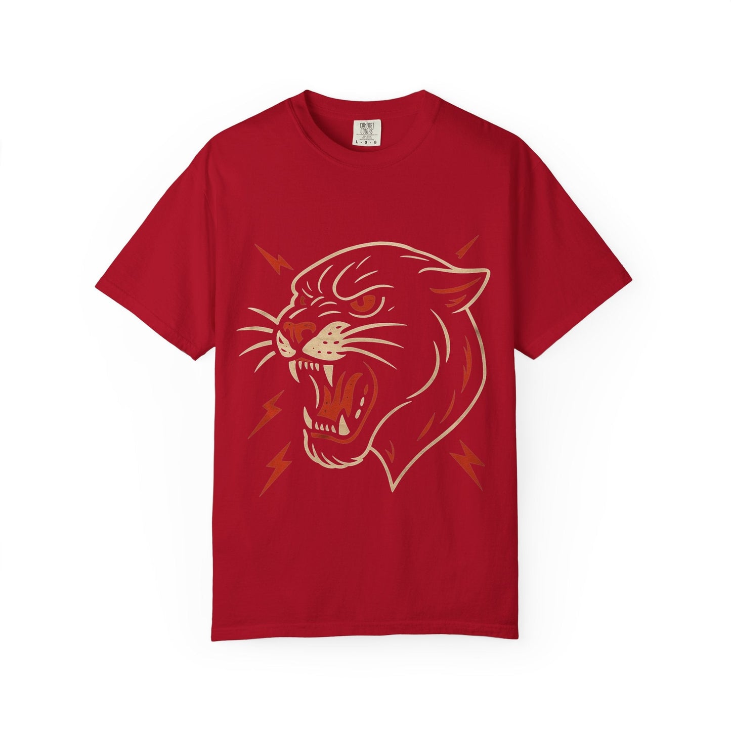 Roar Garment-Dyed T-shirt Printify