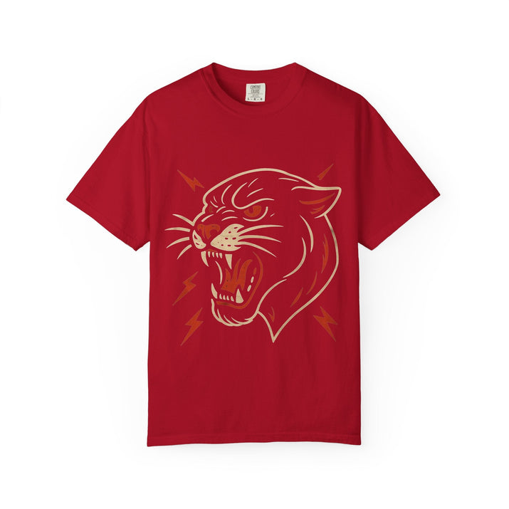 Roar Garment-Dyed T-shirt Printify