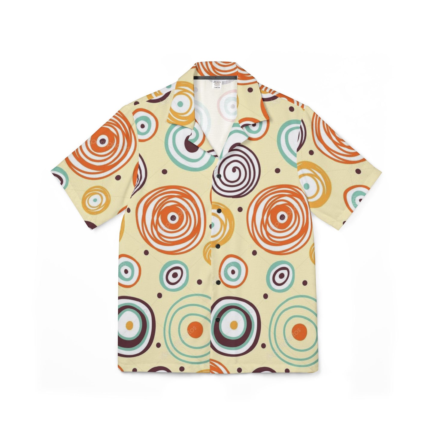 Camp Shirt LolliPops Design