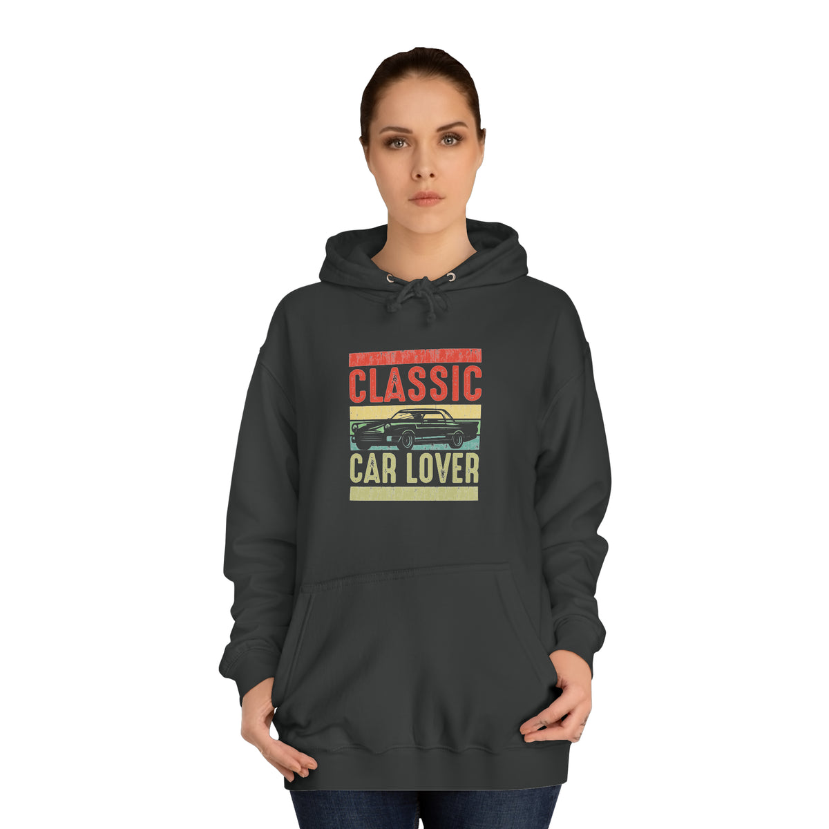Classic Car Lover Unisex Hoodie