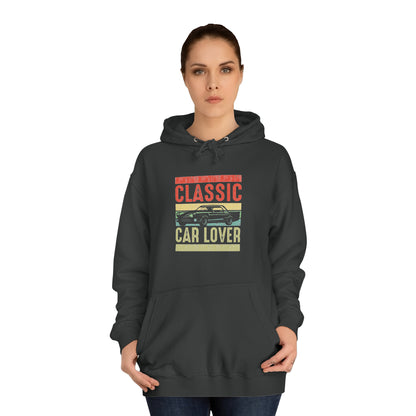 Classic Car Lover Unisex Hoodie