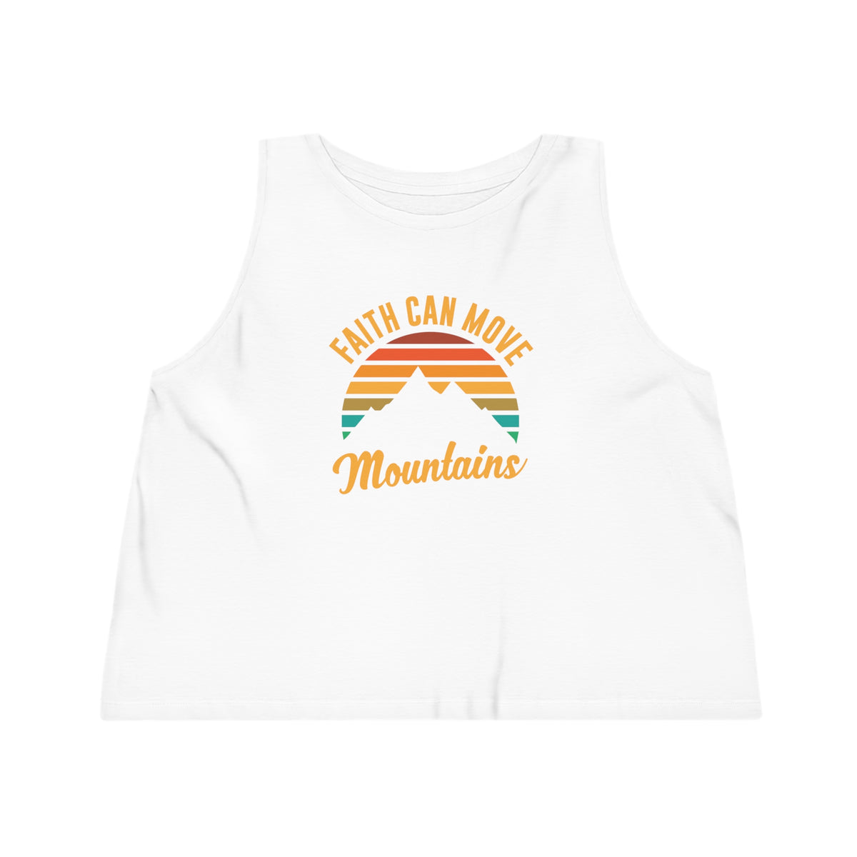 Women's Dancer Cropped Tank Top