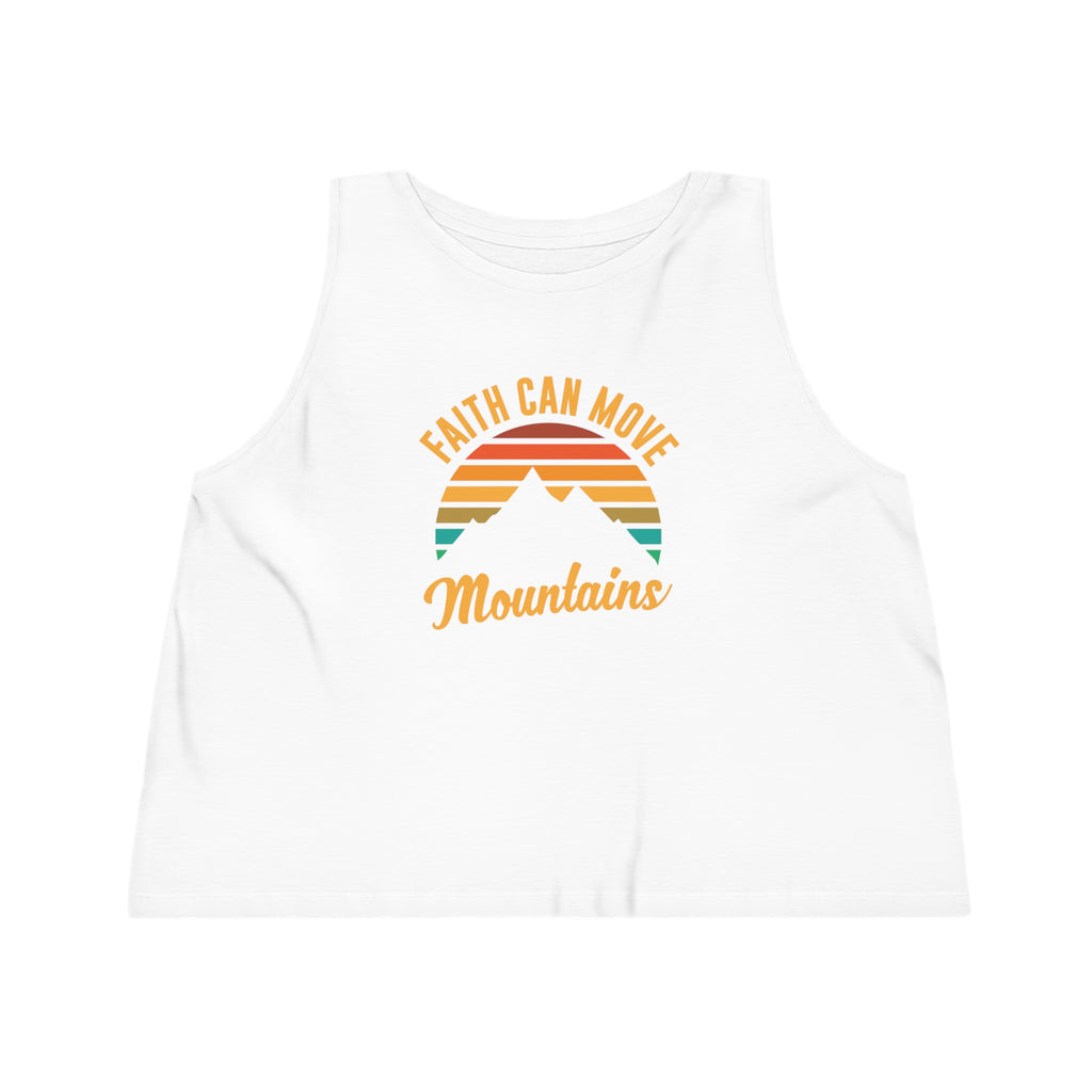 Women's Dancer Cropped Tank Top