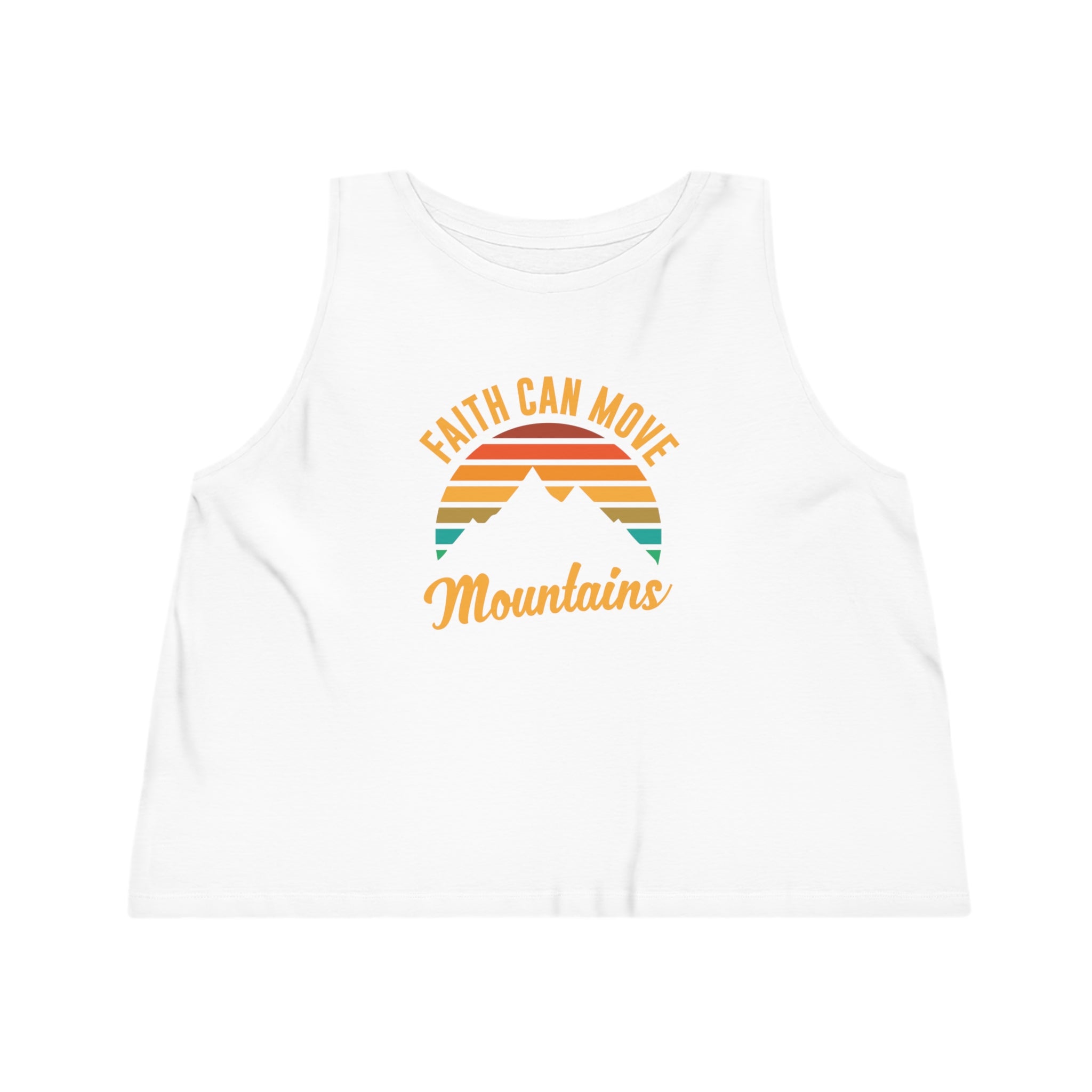 Women's Dancer Cropped Tank Top