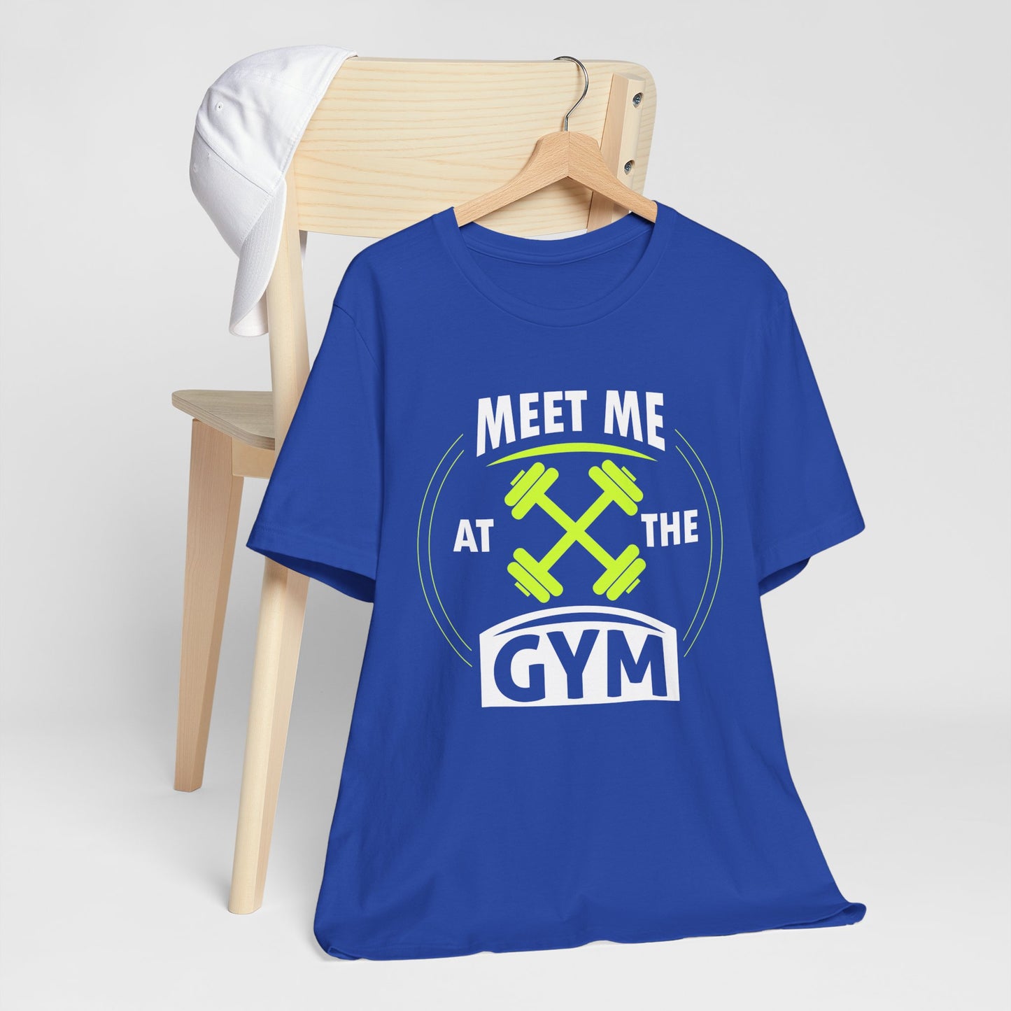 Rencontrez-moi au gymnase Unisex Tee 