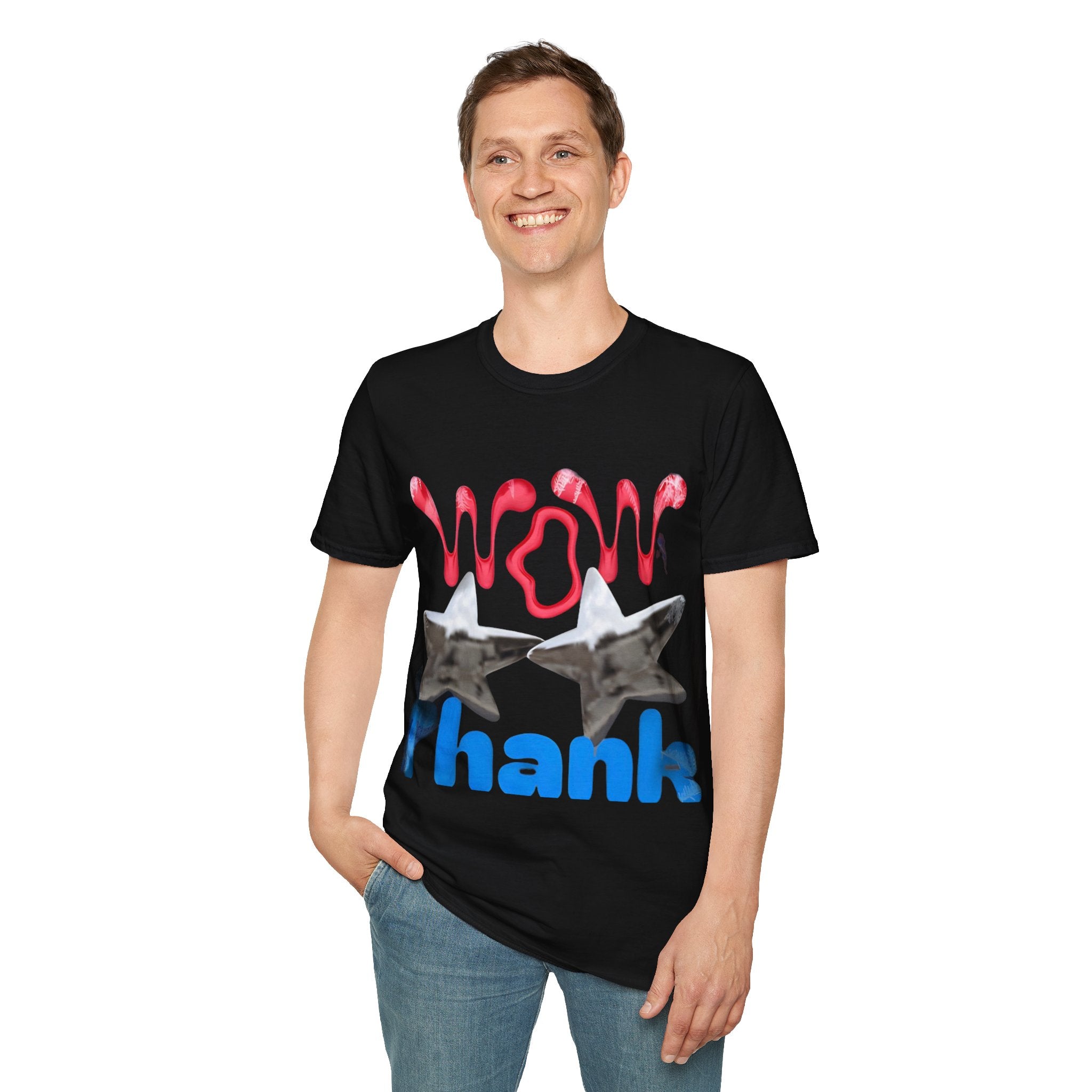 WOW Thanks Softstyle T-Shirt