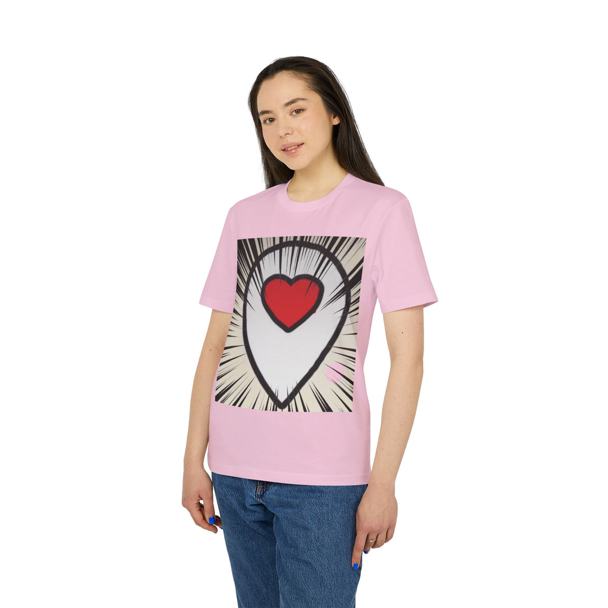 Rcnsons unisex Heartbeat T-shirt
