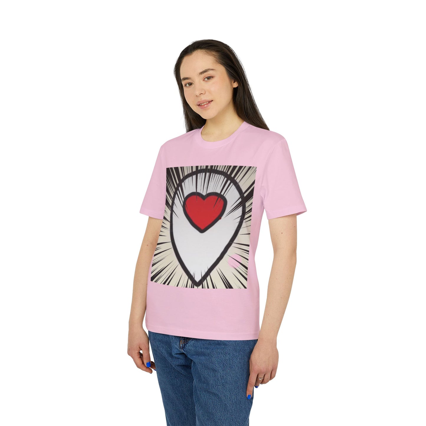 Rcnsons unisex Heartbeat T-shirt