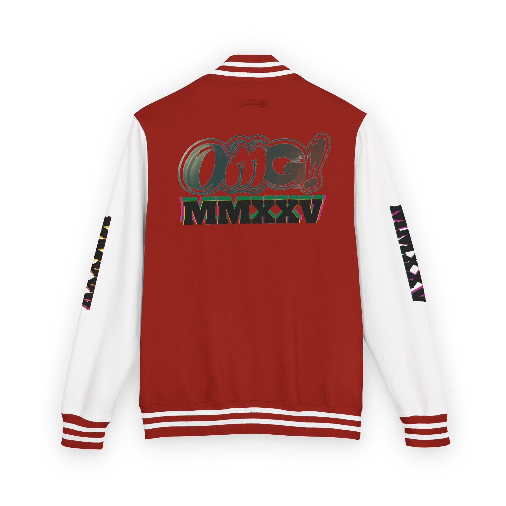 Letterman Jacket Omg MMXXV Design