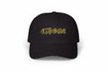 Dad Cap — 'CHOSÉ' Gold Gothic Embroidered Baseball Hat