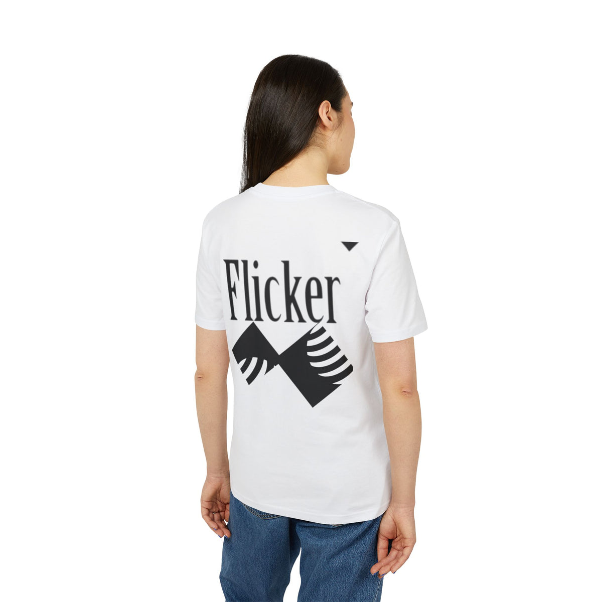 Flicker Unisex Creator T-Shirt - Trendy Graphic Tee for Creatives