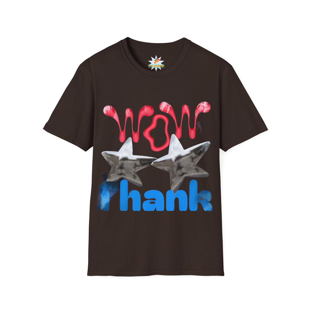 WOW Thanks Softstyle T-Shirt
