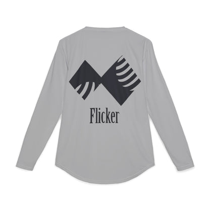 Men's UV Protection Long Sleeve Shirt - Flicker Design for Outdoor Enthusiasts