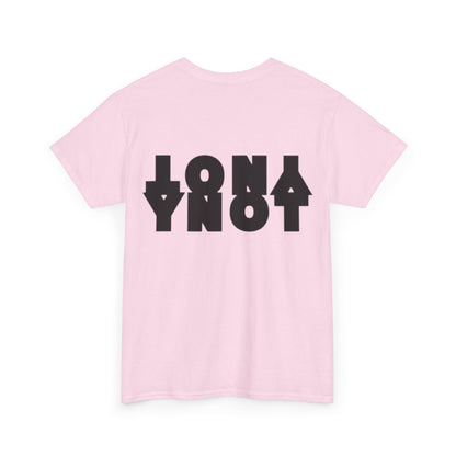 YNOT  Cotton Tee