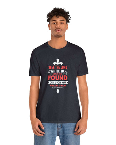 Seek The Lord Unisex Tee - RC’nSONS