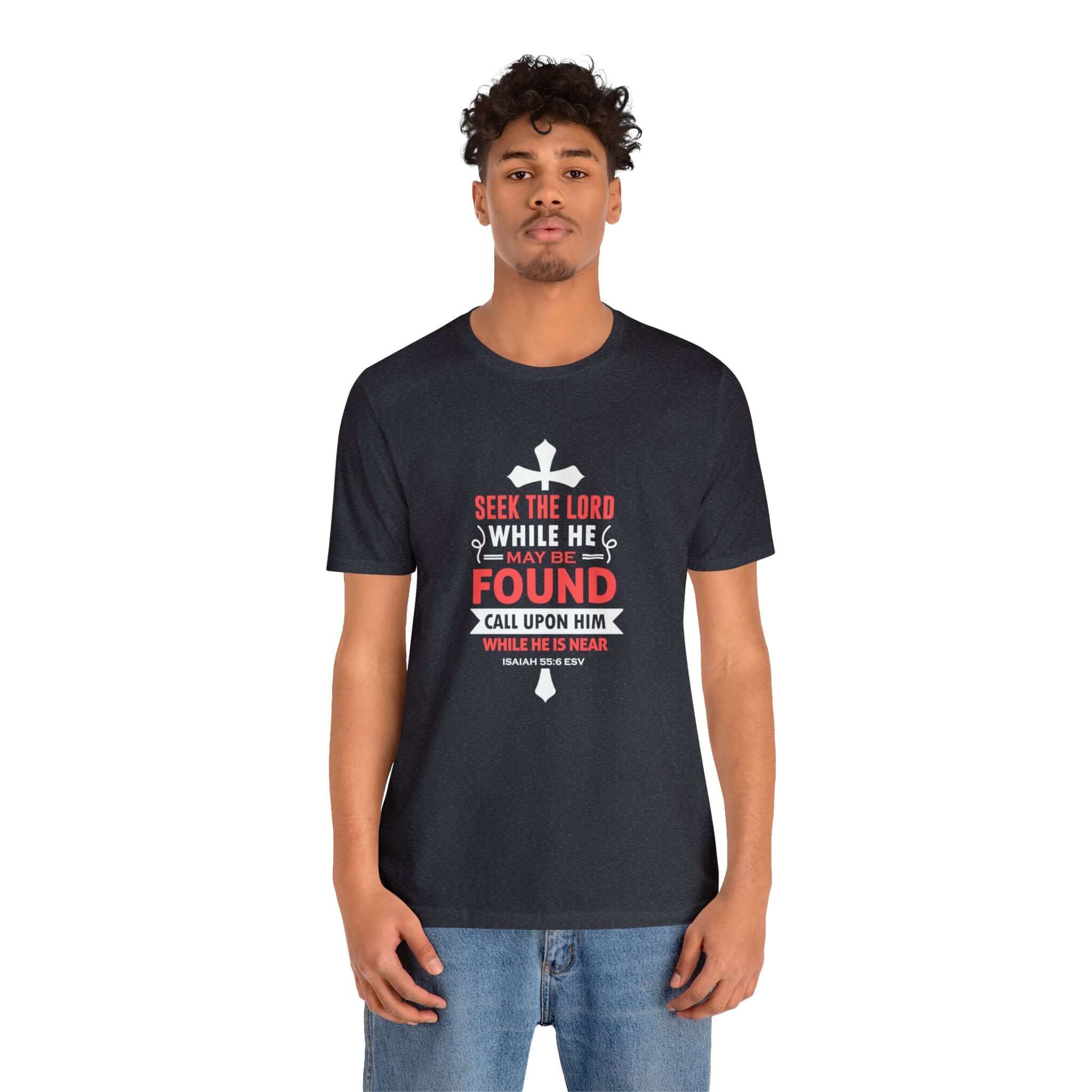 Seek The Lord Unisex Tee - RC’nSONS