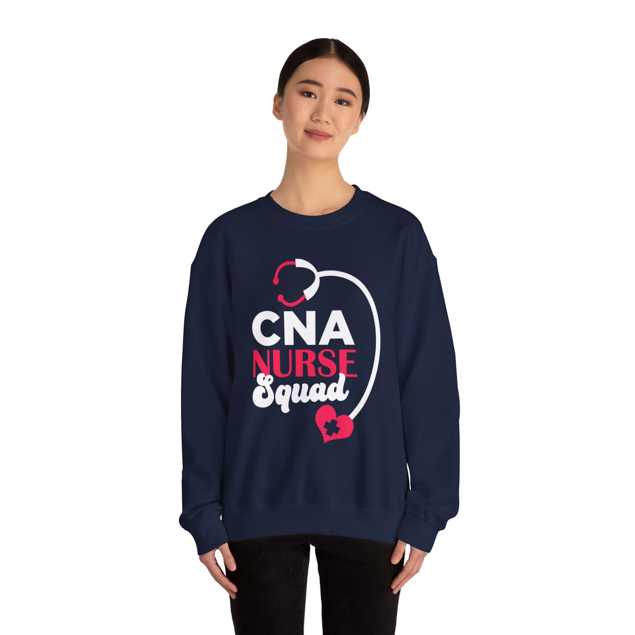 Sweat-shirt unisexe de l’équipe d’infirmières de l’AIIC 