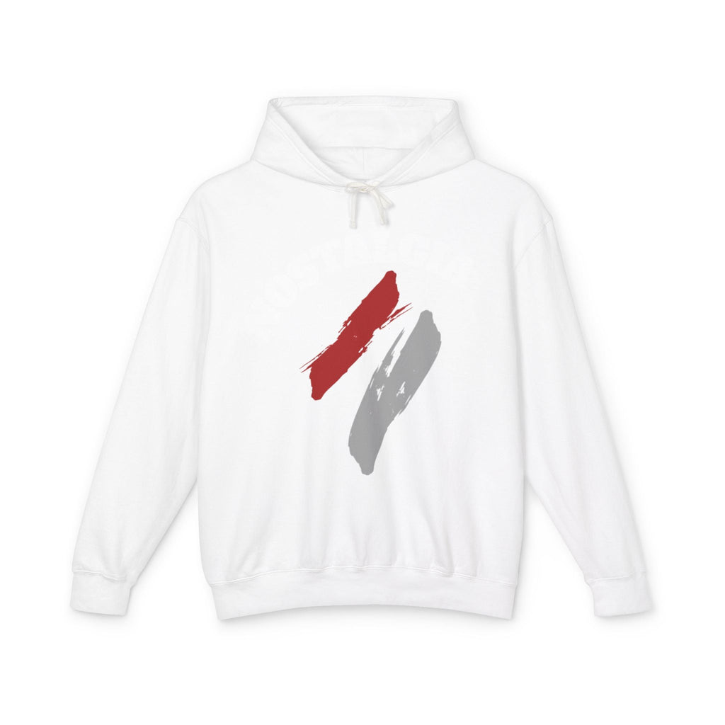 Nostalgia Hoodie: Unisex Lightweight Sweatshirt for Cool Days, Casual Wear, Gift for Friends, Retro Aesthetic, Perfect for Spring Printify